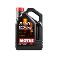 SIL.0W/20 ECO-CLEAN OIL 5L Motul 8100 Eco-Clean syntetický olej 5l