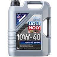 LIQUI MOLY MoS2 LEICHTLAUF 10W40 5L - NEMECKÝ !!