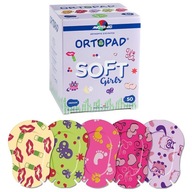 ORTOPAD Soft Girl REGULAR Náplasti na oči so strabizmom x 50