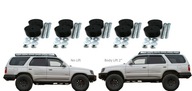 Sada Toyota 4runner / Land Cruiser Lift +50 mm