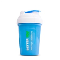 SHAKER BETTER YOU 500ml BLUE SHAKER SWEDEN