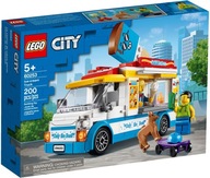 LEGO 60253 Nákladné auto na zmrzlinu