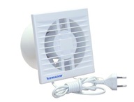 KÚPEĽŇOVÝ VENTILÁTOR KUCHYŇA KANCELÁRSKA 15W 100MM POĽSKO