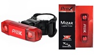 ZADNÉ SVETLO PROX MIZAR 2xSMD LED 30Lm USB ZADNÉ