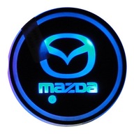 LED SVETLÁ LOGO PAD MAZDA PROJEKTOR RGB MULTI