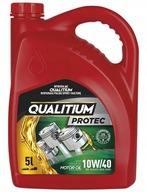 OLEJ POLOSYNTETICKÝ 10W-40 QUALITIUM PROTEC 5L