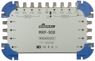 Multiswitch 9/8 aktívny terestriálny signál MP-0908