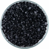 Ozdoba do akvária Pebble Black Nero 2-4mm 30kg