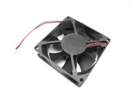 BESTFAN 80x80x25mm 48v guľový ventilátor EFEKTÍVNY