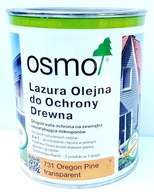 Osmo 731 Olejová glazúra 0,75l douglaska