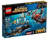 Lego 76027 SUPER HEROES Black Manta útok
