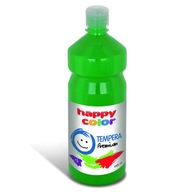 TEMPERA FARBA 1 LITER ZELENÁ HAPPY FARBA