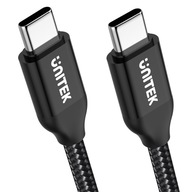 Unitek Mobile 2M PD USB-C 100W kábel typu C