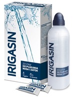 Fľaša IRIGASIN + 12 vrecúšok na výplach dutín