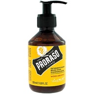 PRORASO Wood & Spice šampón na fúzy 200 ml