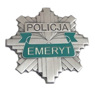 ODZNAK DÔCHODCU POLICAJNEJ HVIEZDNA POLÍCIA 997