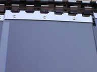 Curtain Strip PVC fólia, hotová 1000x2300x2mm