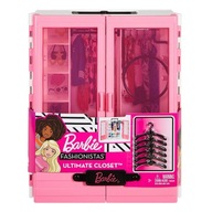 BARBIE FASHIONISTAS ŠATNÍK NA OBLEČENIE PRE BÁBIKY GBK11 MATTEL