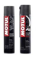 MOTUL C1 C2+ sada na údržbu reťaze.MAZIVA