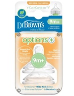 DR BROWN'S OPTIONS+ cumlík na fľašu krúpy