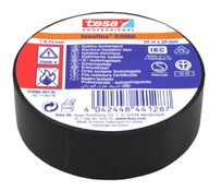 IZOLAČNÁ PÁSKA TESA PVC 53988 25mm 25m ČIERNA