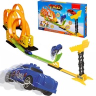 CAR TRACK HOT LOOPS 360 CAR LAUNCHER L