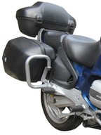 Zadné nárazníky HEED pre BMW R 1150 RT (00-04) strieborné