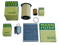 Filtre MANN Cmax II mk2 1.6 TDCi 95 115 2010-2016