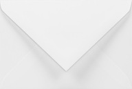Ozdobné obálky Lessebo biele C7 (8x12) 100g 5ks