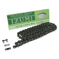 Reťaz IZUMI STANDARD BLACK 1/2x1/8'' 116L