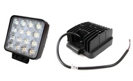 Halogénová lampa do svetlometu 48W 16 Led 4000lm 12/24V