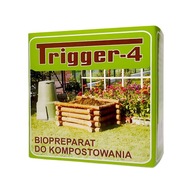 Prípravok kompostovacieho prostriedku Trigger-4 pre KOMPOST + kompostové VRECE