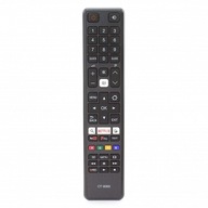 DIAĽKOVÉ OVLÁDANIE TOSHIBA CT-8069 LED Smart 3D