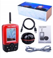 FISH FINDER LCD BEZDRÔTOVÝ RYBÁRSKY ZVUK