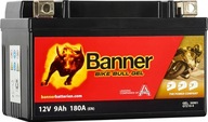 BANNER BGTZ10-S YTZ10S 12V 9Ah GEL 175A