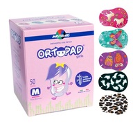 Ortopad Large Pattern Girl Medium Eye Patch