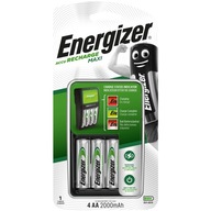 Nabíjačka Energizer + 4 AA batérie