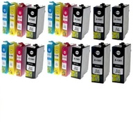 20x ATRAMENT PRE TLAČIAREŇ EPSON T1301 T1302 T1303 T1304