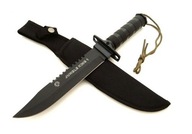 TAKTICKÝ Nôž RAMBO FINKA MILITARY SURVIVAL N266C