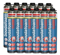 SOUDAL SOUDAFOAM CLASSIC GUN Pena 750ml 24 ks