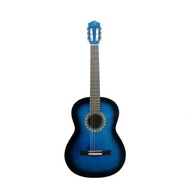 Alvera ACG 100 4/4 klasická gitara 4/4 Blue Burst