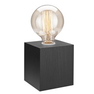 1 DREVENÁ NOČNÁ LAMPA ARON CUBE WENGE E27