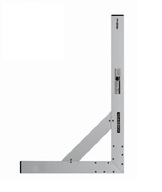 Štvorec s priečkou 50x80 SCHEDPOL ANGLE