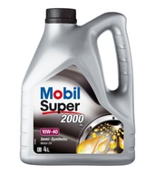 MOBIL SUPER 2000 X1 10W40 10W-40 4L