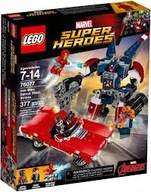 Lego 76077 SUPER HEROES Iron Man Detroit Steel ata