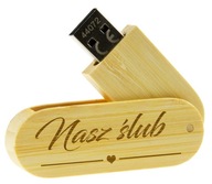 USB PENDRIVE NA SVADBU, GRAVE, 16GB, VZORY