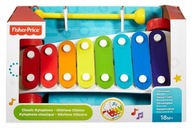 Činely Fisher Price pre batoľatá Xylofón CMY09