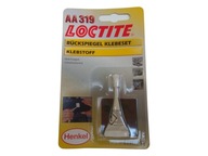 LOCTITE LEPIDLO NA SPÄTNÉ ZRKADLÁ AA 319 0,5ML AA31