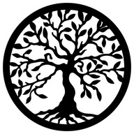 Nástenná dekorácia TREE OF LIFE prelamovaný panel