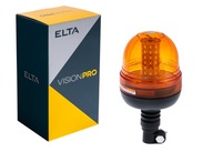 ELTA VÝSTRAŽNÁ LAMPA KOHÚT 60 LED 12/24 PIN